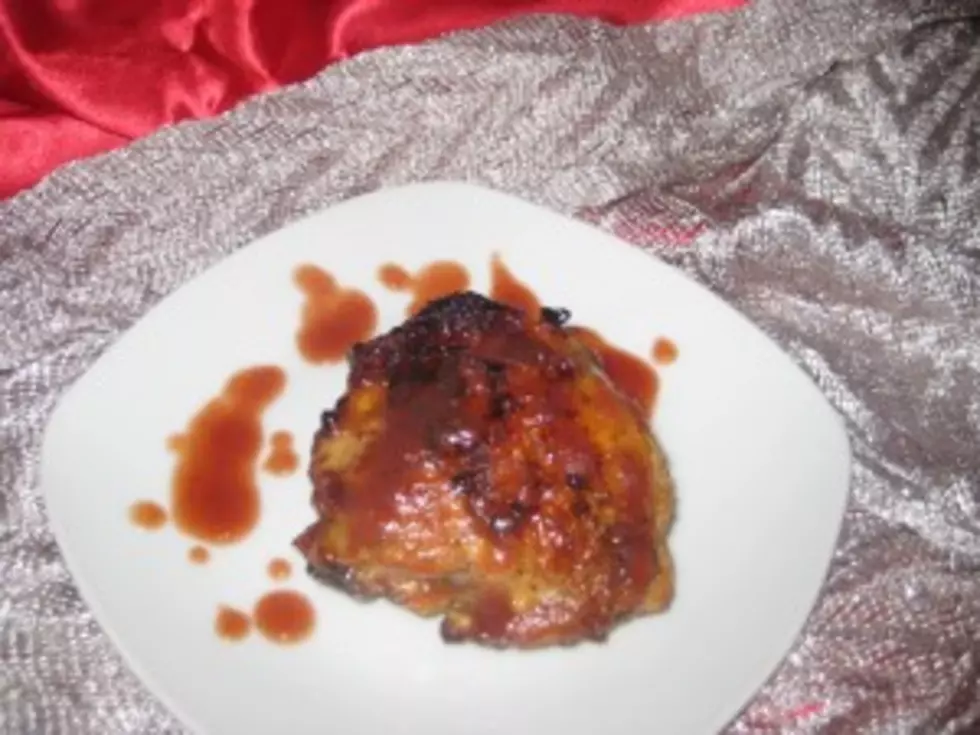 Cranberry Glazed Barbeque Chicken Recipe