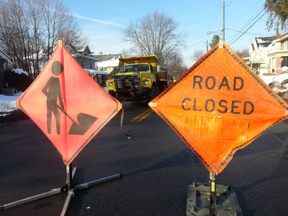 Part of Prospect St. Closed