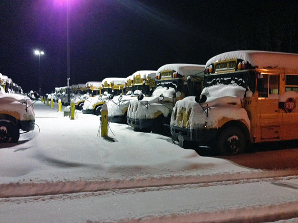 Snow and Glazing of Ice Greet Some Twin Tiers Motorists