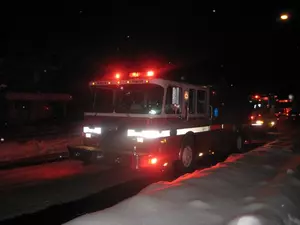 Cold Weather Fire Calls in Broome and Chenango