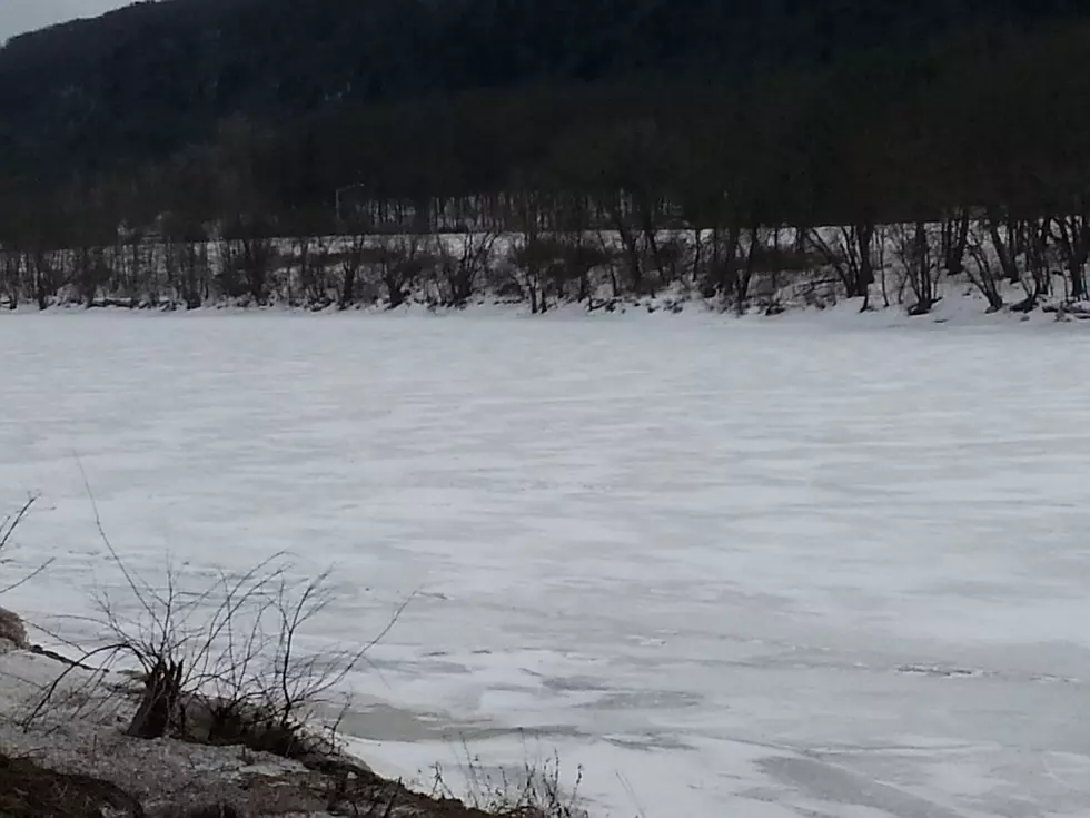 Ice Jam Flooding is Possible in the Twin Tiers