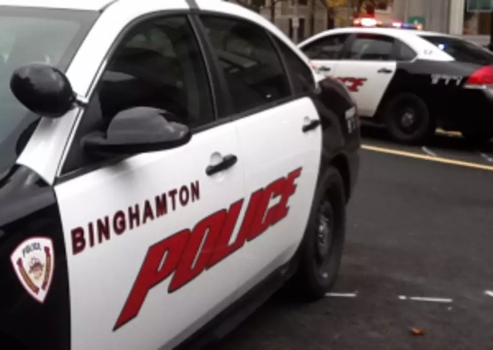 Binghamton Police Investigate a Home Invasion