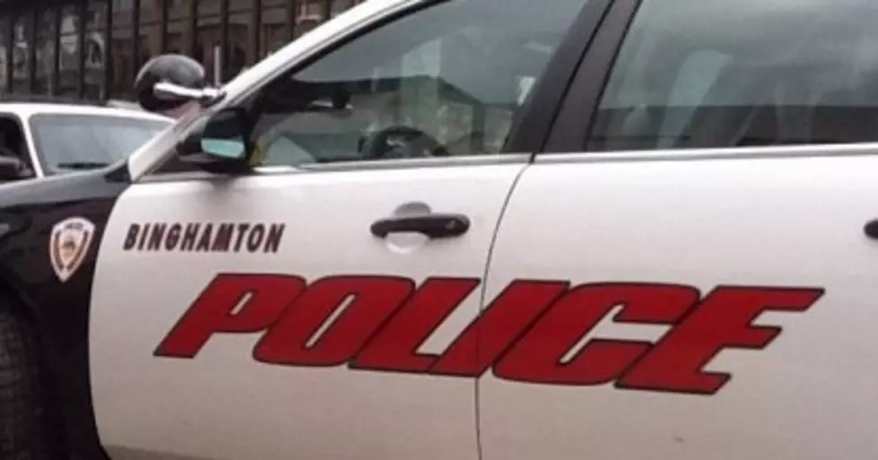 Binghamton Police Officer Hurt in Crash