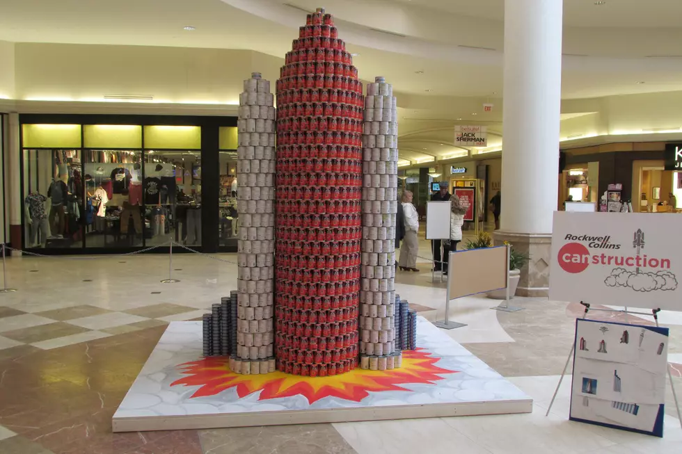 Canstruction Creations Compete 