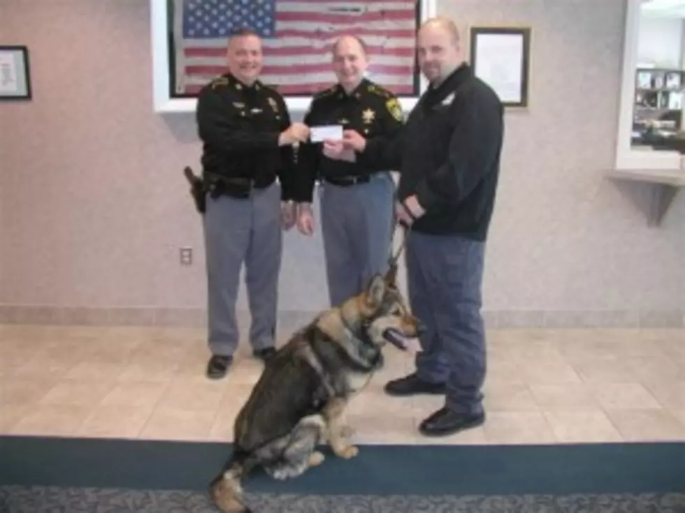 Delaware County K9 Unit Receives a Big Donation