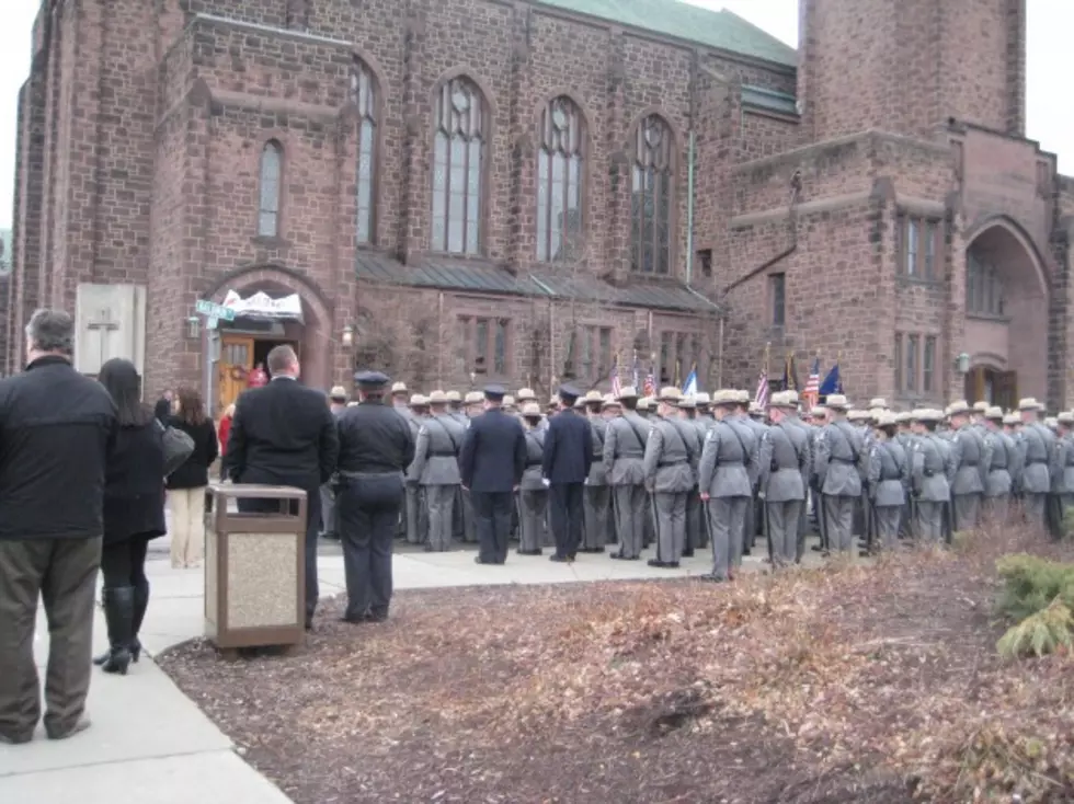 The Funeral of Police Officer David W. Smith