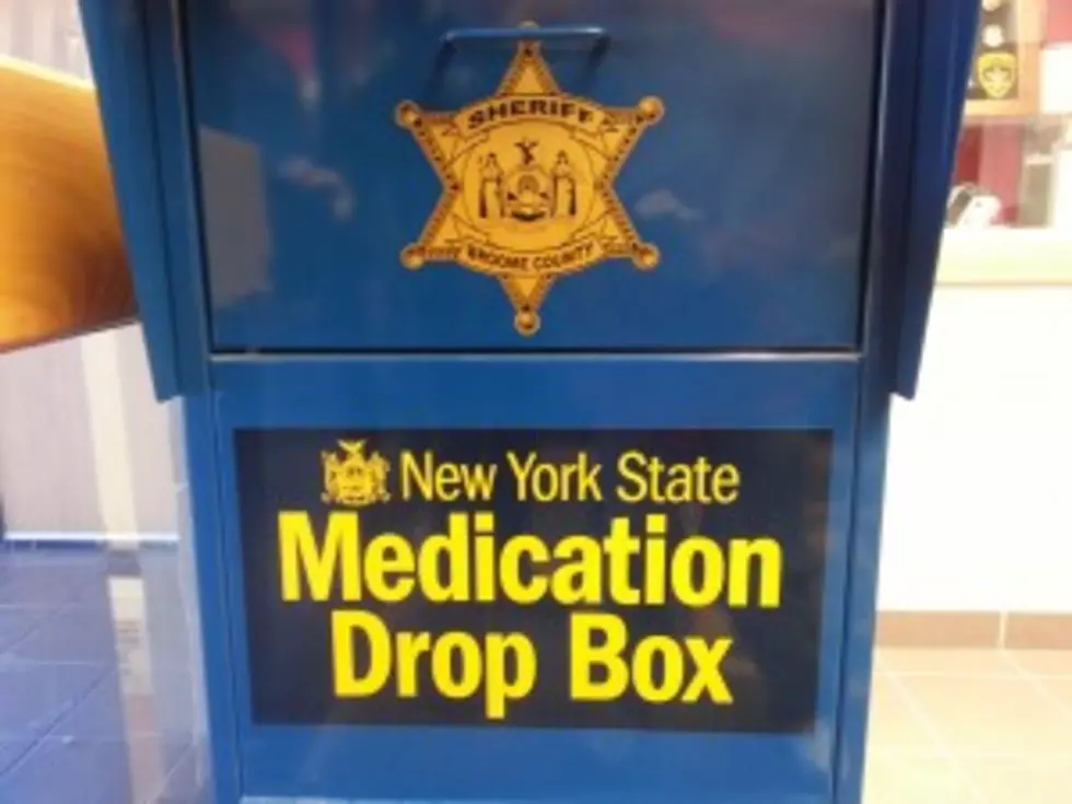 Four Broome County Sites To Accept Expired Drugs