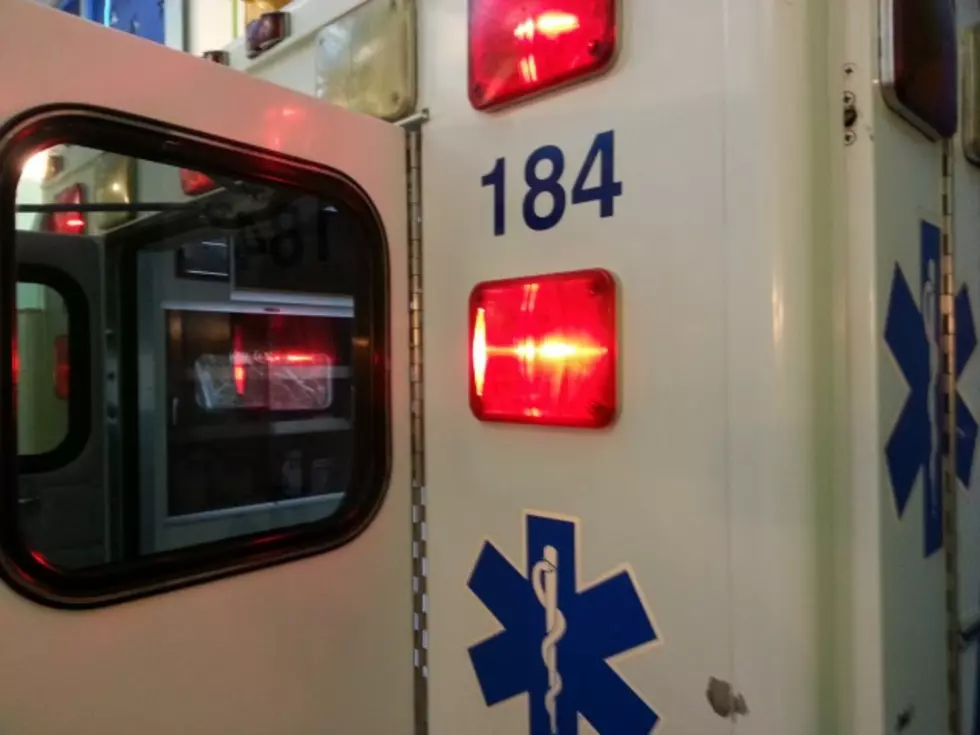 Fatal SUV/Ambulance Crash
