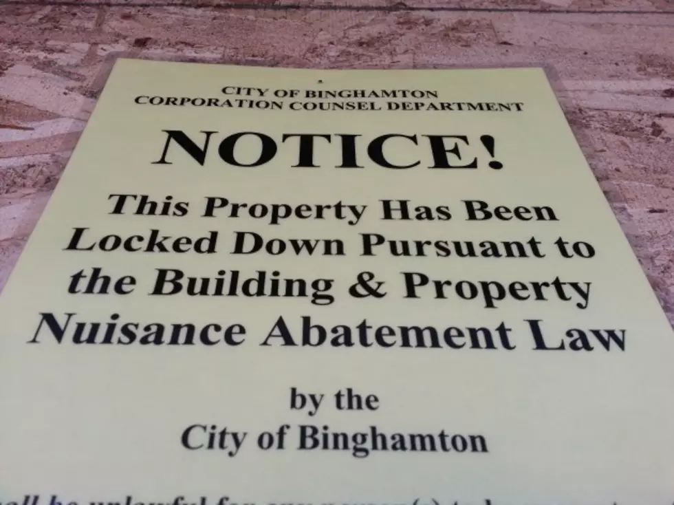 Binghamton Targets Properties For Possible Lockdown