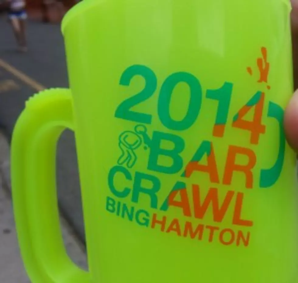 Binghamton Bar Crawl Draws Thousands Downtown