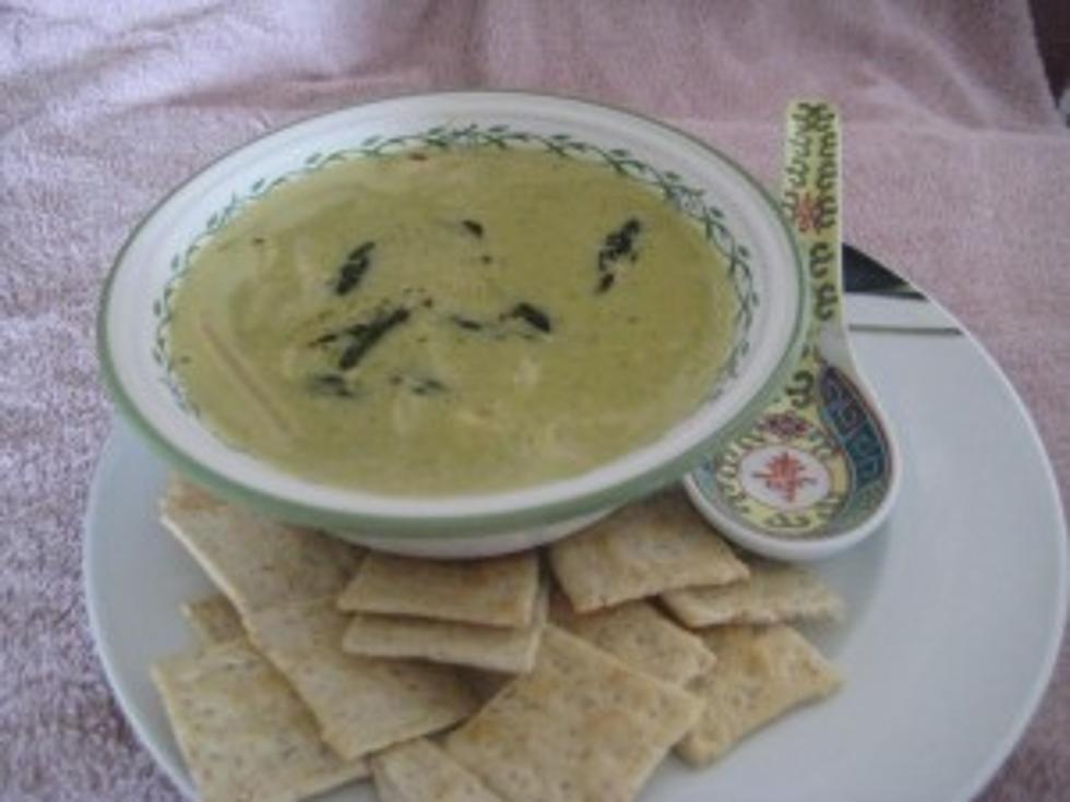 Gouda Cheese Asparagus Soup Recipe
