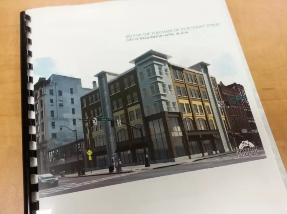 Downtown Binghamton Building Plan Gains Support