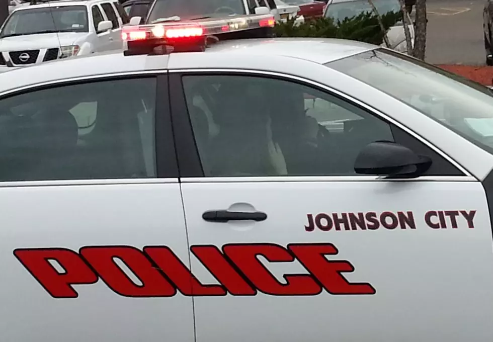 Johnson City Man Tries to Out-Drive & Out-Run Police