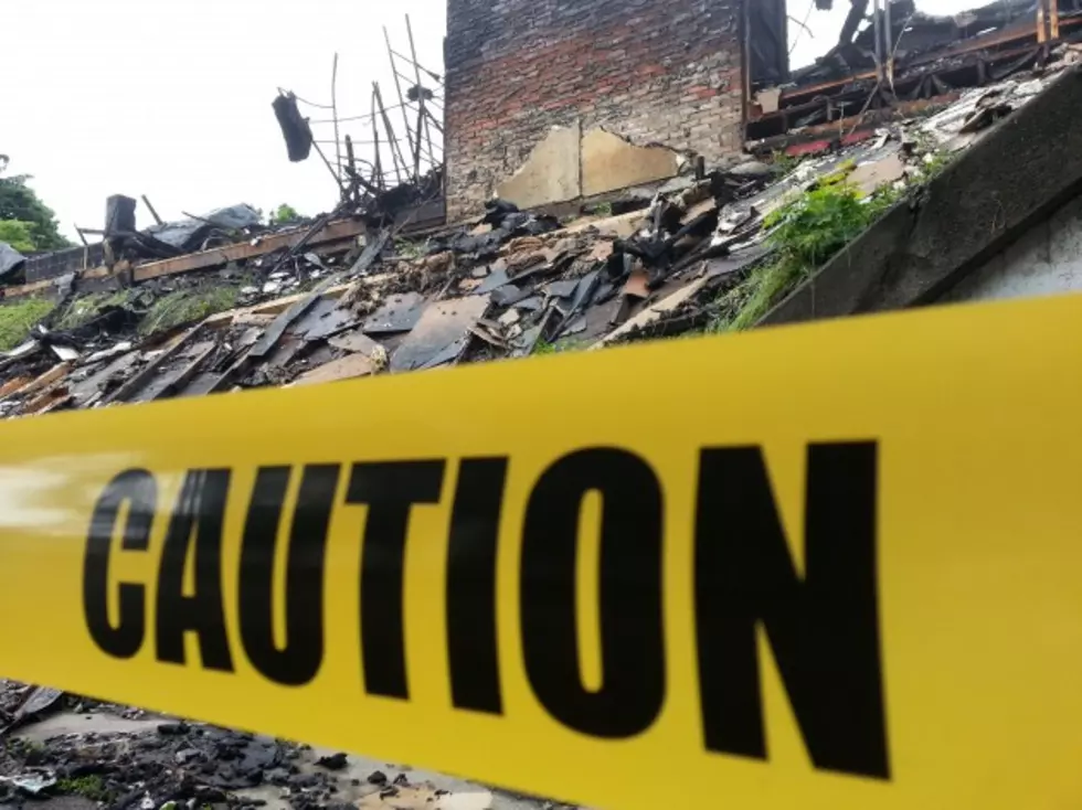 Binghamton Police Investigating Arson Blaze