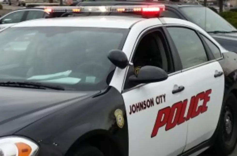 Johnson City Man Charged After Parking Lot Crash