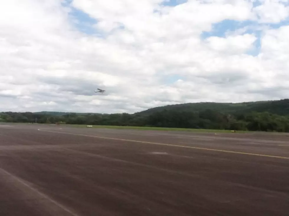 Runway Rehabilitation Planned At Endicott Airport