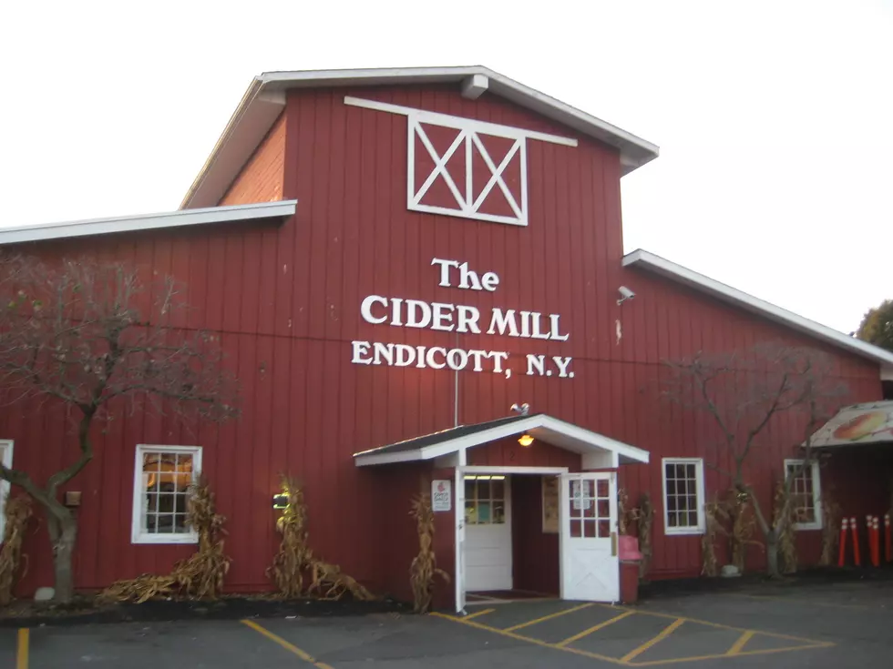 Cider Mill Opens