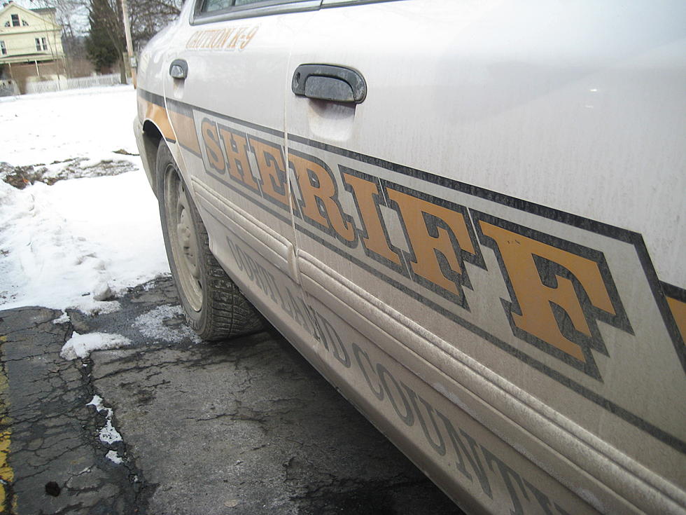 Cortland Sheriff’s Officials Arrest Chenango Forks Man After Stolen Jeep Runs Out of Gas