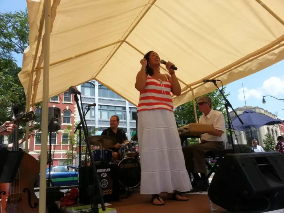 Jazz Concert Enlivens Binghamton Farmers Market
