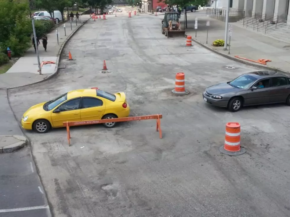 Street Repaving Projects Slow Binghamton Traffic