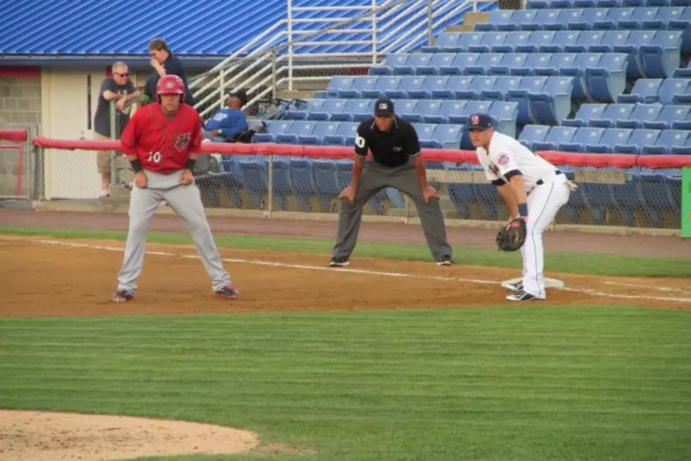 Binghamton Mets and New Britain Rock Cats Play Two Tonight