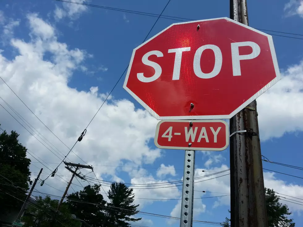 New Four-Way-Stops in Endicott