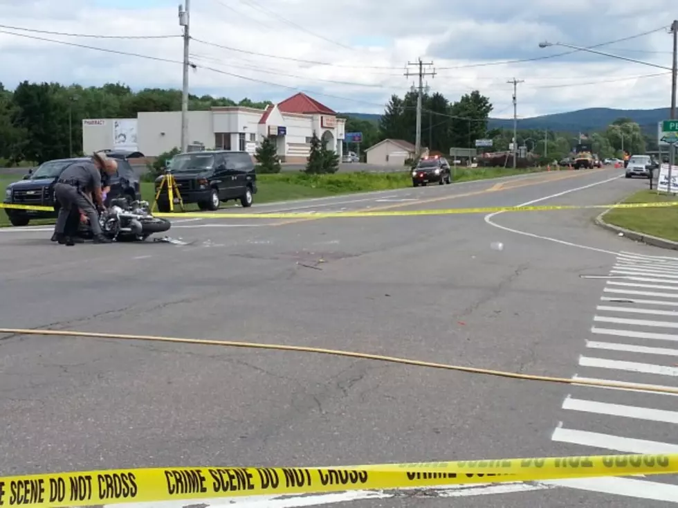 Motorcyclist Killed In Apalachin Crash