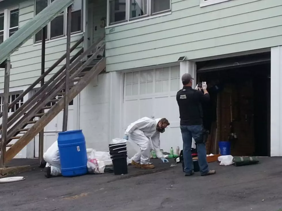 Police Seize Meth From Endicott Home