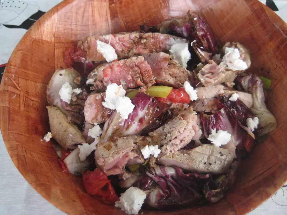 Foodie Friday Grilled Ahi Tuna and Greens Salad Recipe
