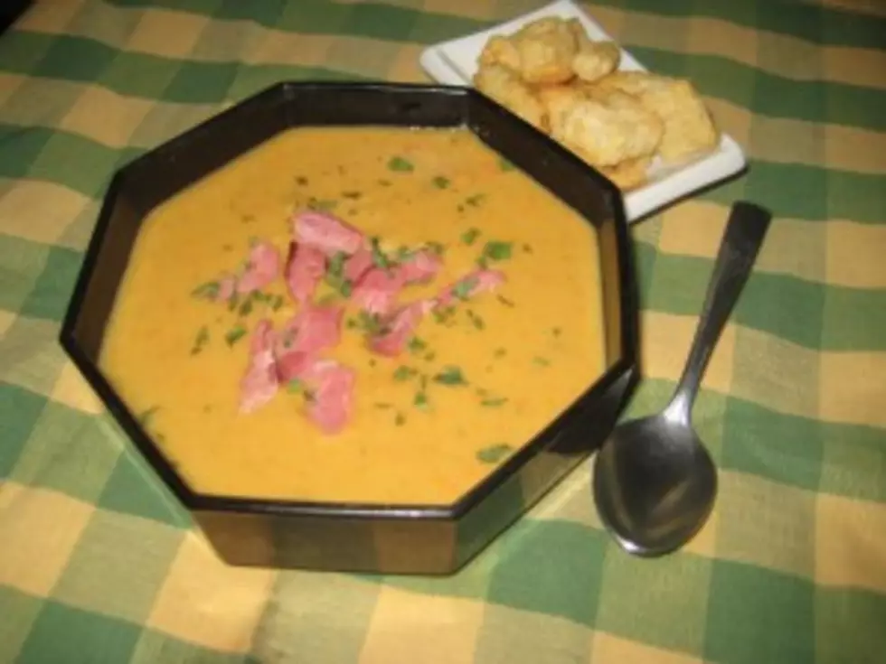 Foodie Friday Mellow Yellow Split Pea and Ham Soup Recipe