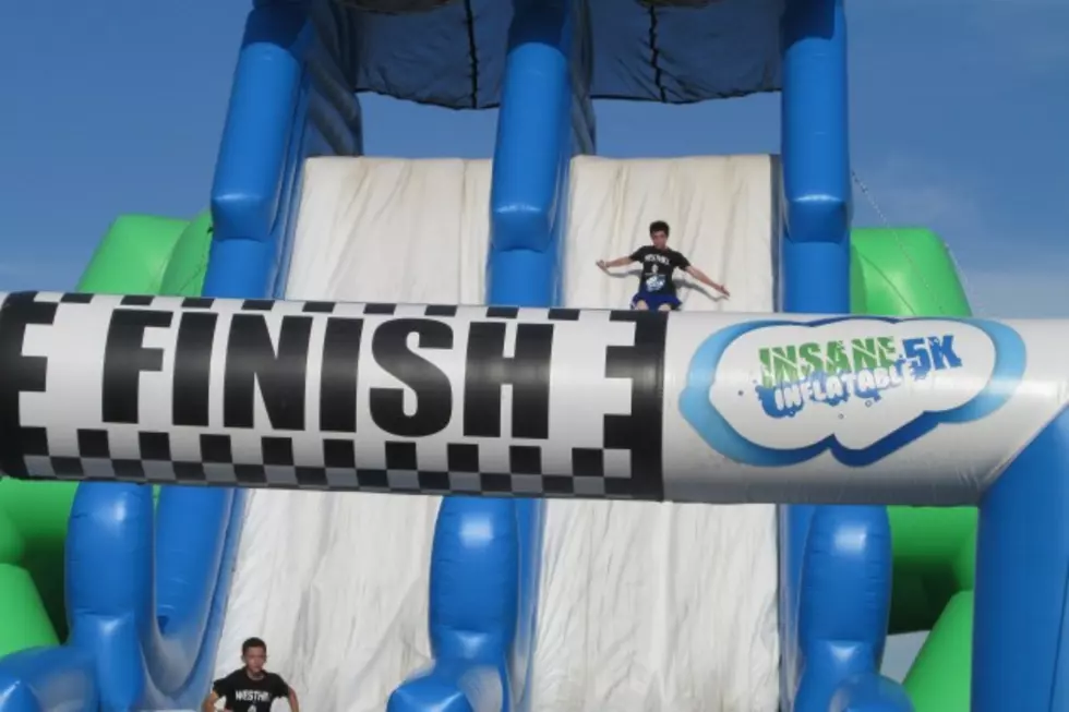 Insane Inflatable 5K Rocks Syracuse