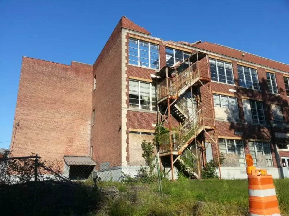Safety Concerns Surround Crumbling Deposit School