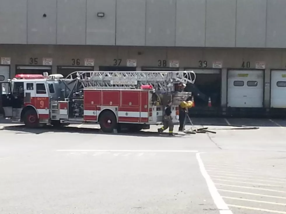 Binghamton Firefighters Extinguish Post Office Blaze