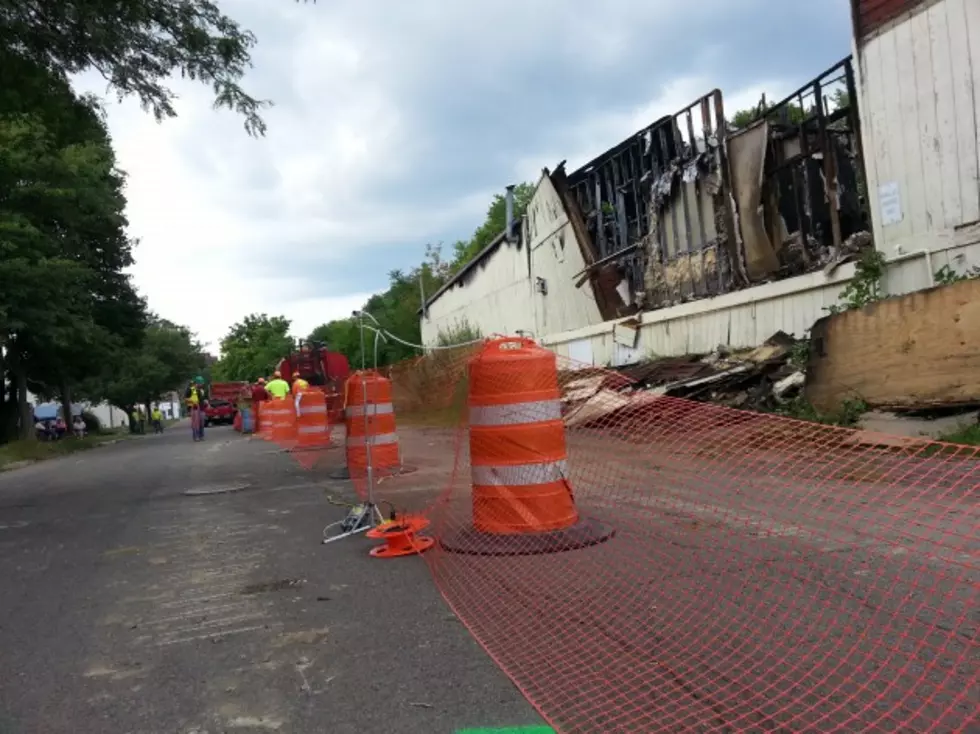 Demolition Of Fire-Damaged Binghamton Building Delayed