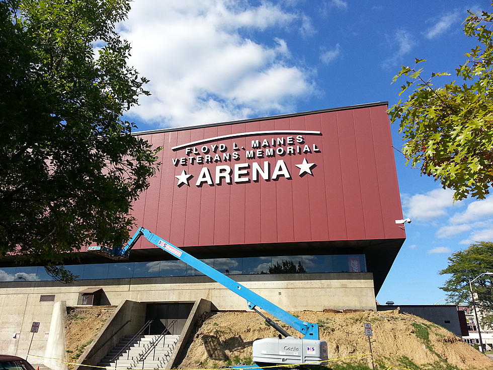 New Name Signs Installed At Binghamton Arena