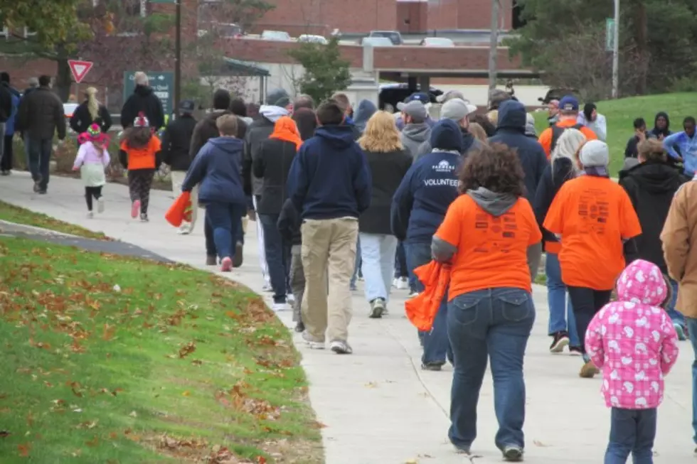 CHOW Hunger Walk is Sunday at Binghamton University