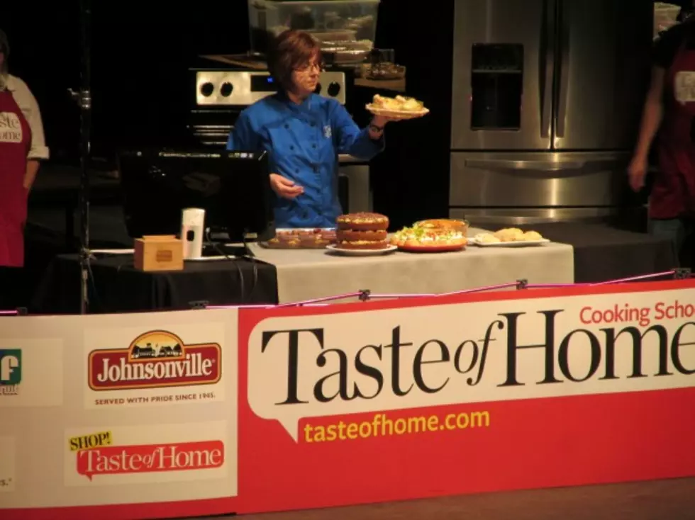 Taste of Home Cooking School Set For Tomorrow Night