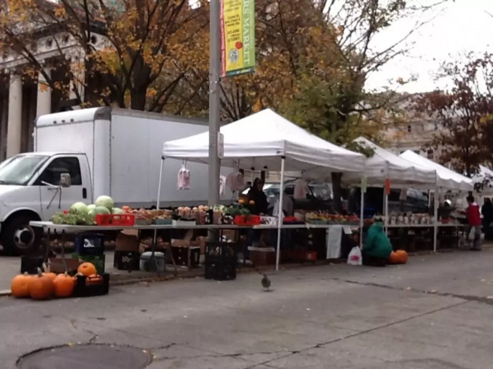 Season Continues For Binghamton Farmers Market