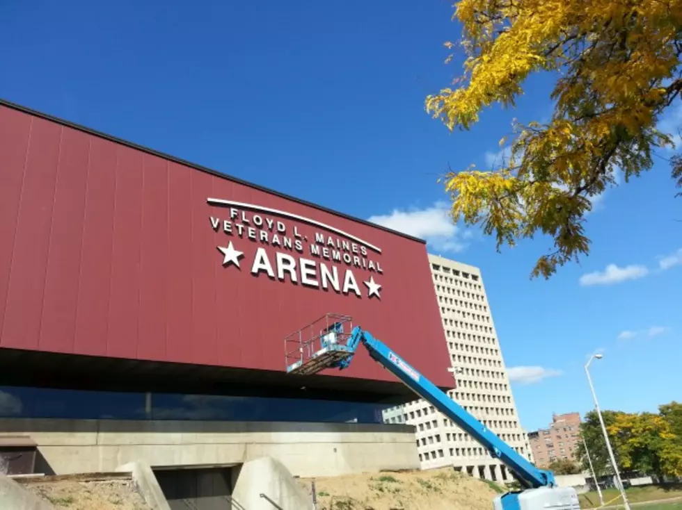 Ceremony Marks Renaming Of Broome County Arena
