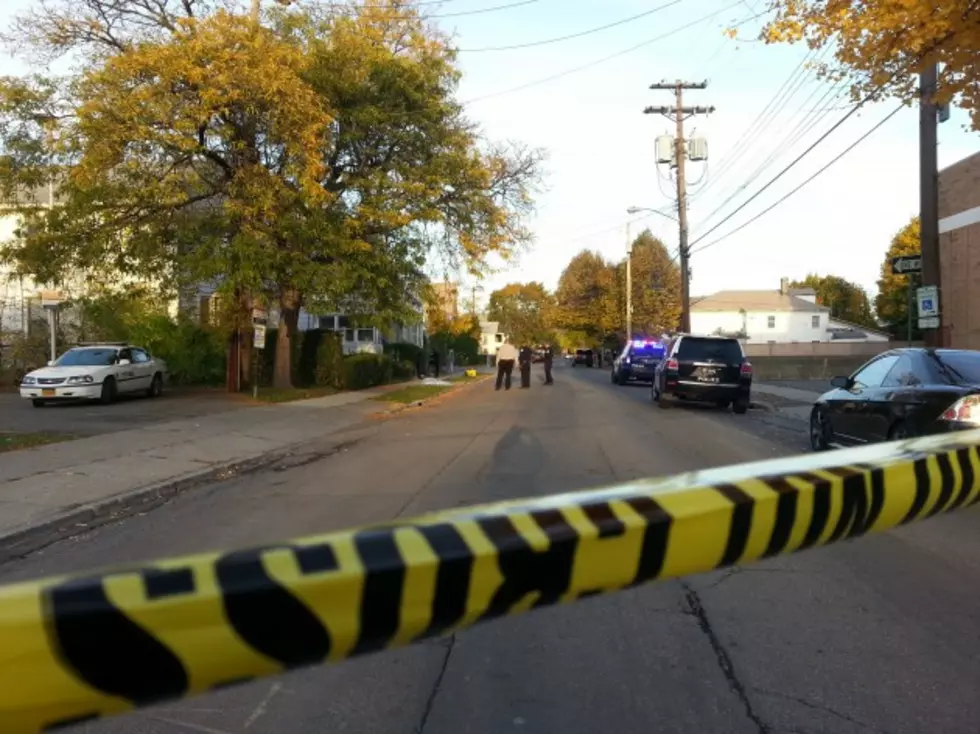 Man, House Hit In Downtown Binghamton Shooting