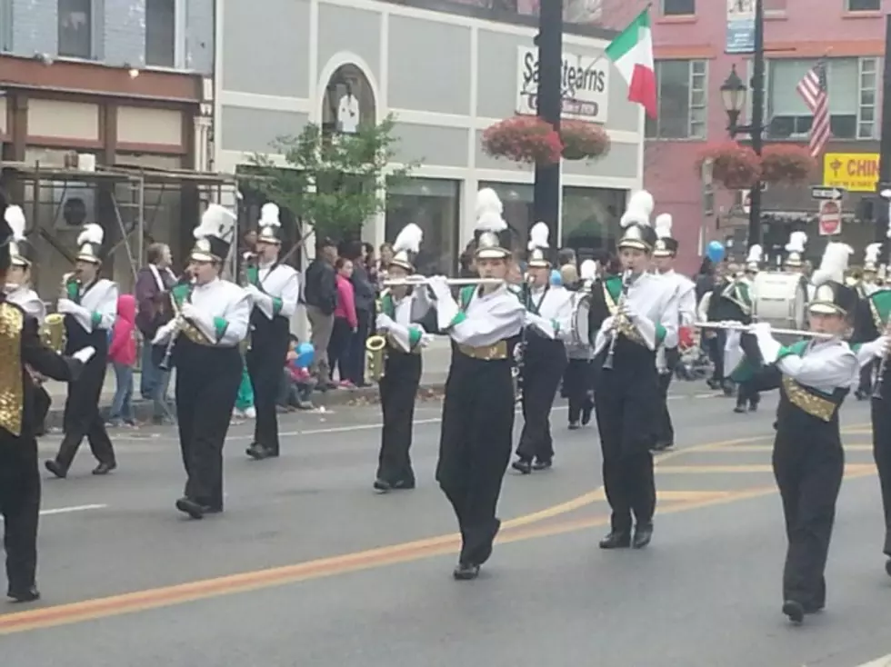 Tournament of Bands Parade Highlights Columbus Day in Binghamton