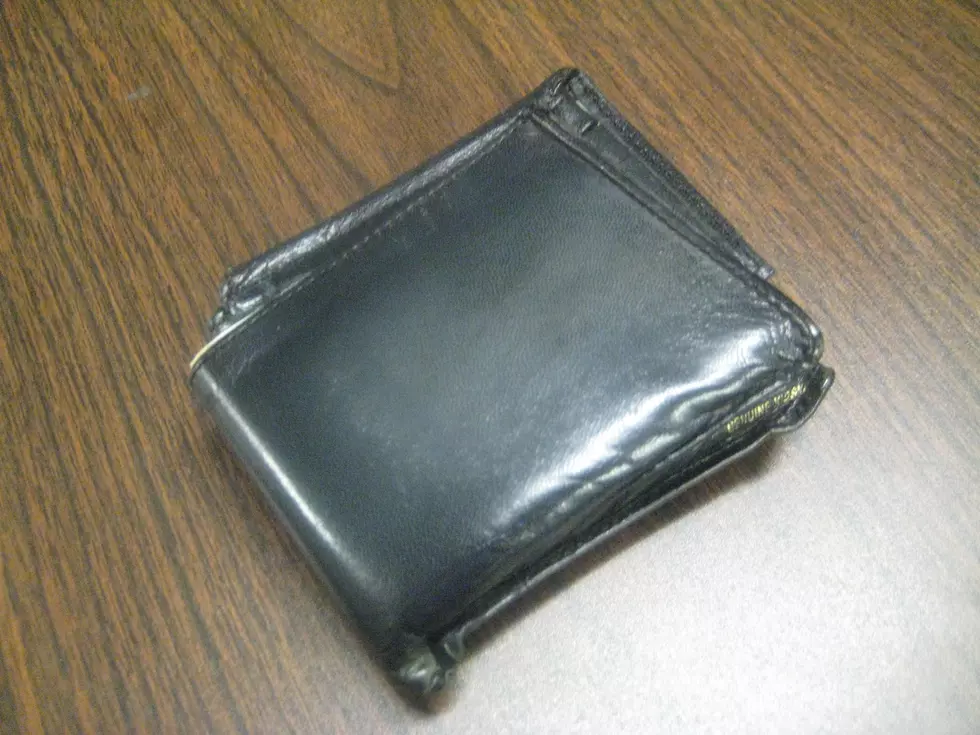 Returned Wallet Empty