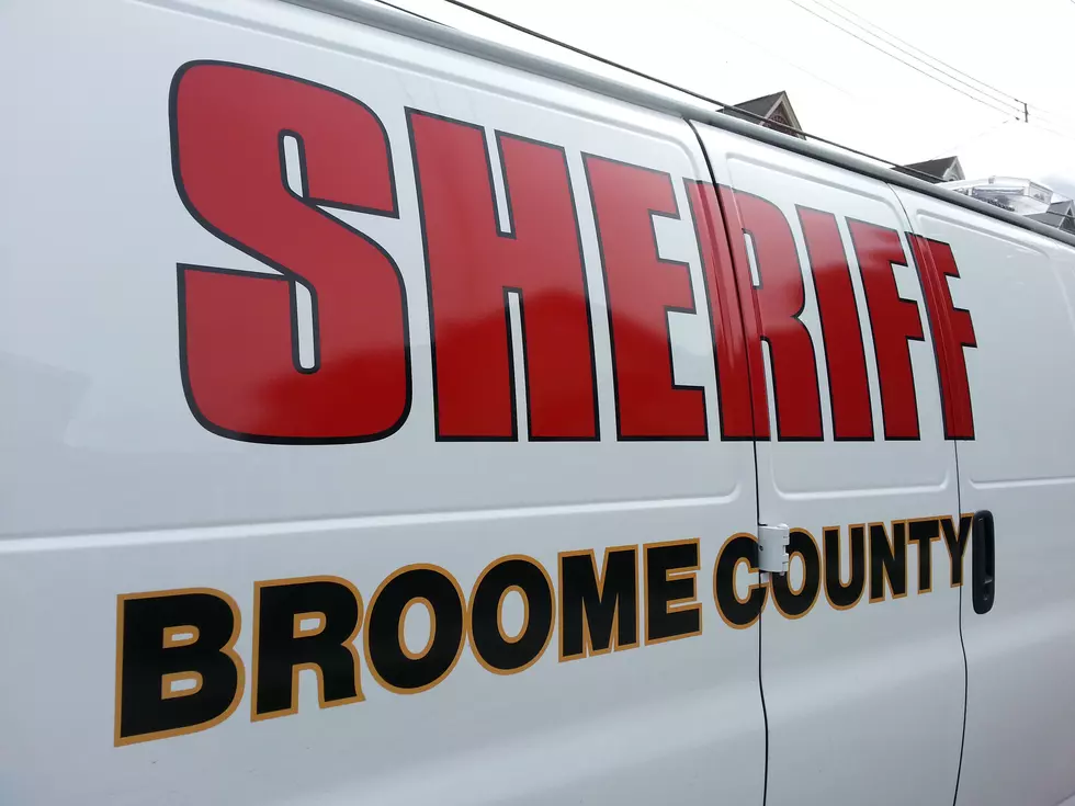 Broome Sheriff’s Deputy Hurt in Crash