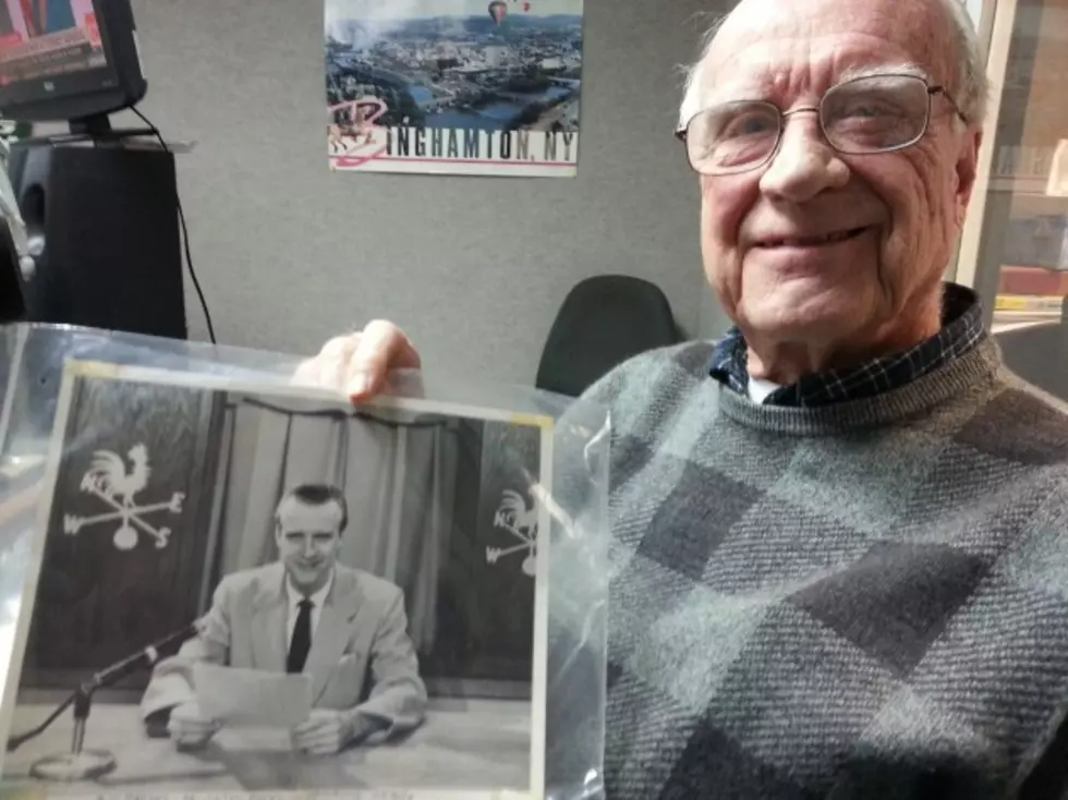 Bill Parker Talks Binghamton Radio And TV History