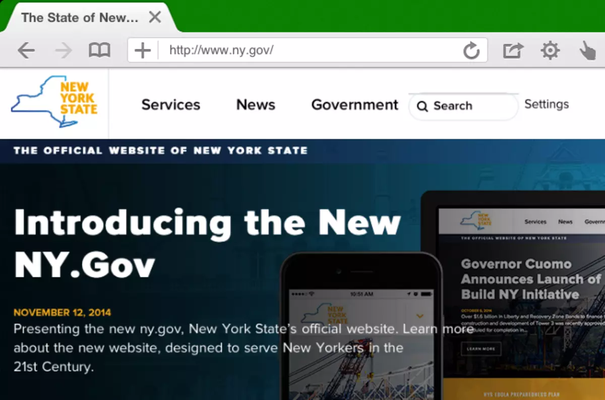 The Official Website Of New York State