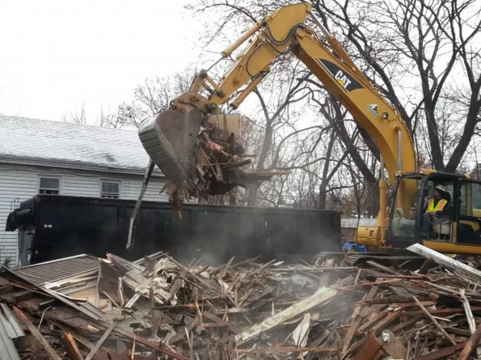 New Wave Of Binghamton Demolitions Begins