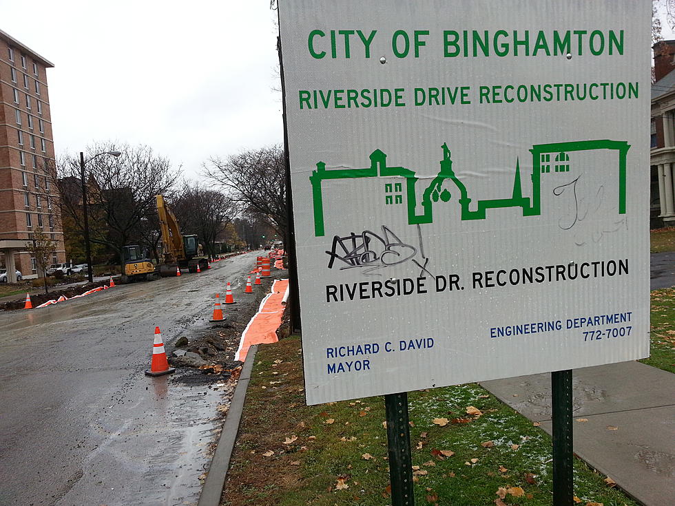 Binghamton Riverside Drive Project Nearing Completion