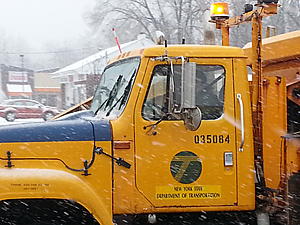 Could You See Yourself Driving A New York State Snow Plow?