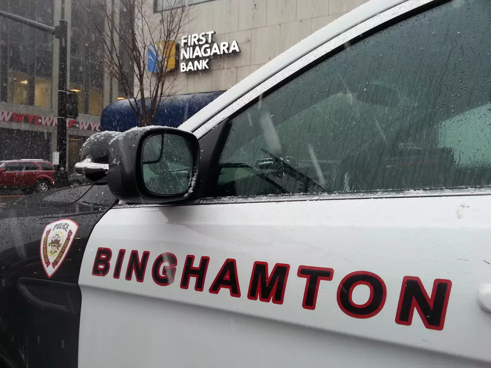 Binghamton Robbery Arrests