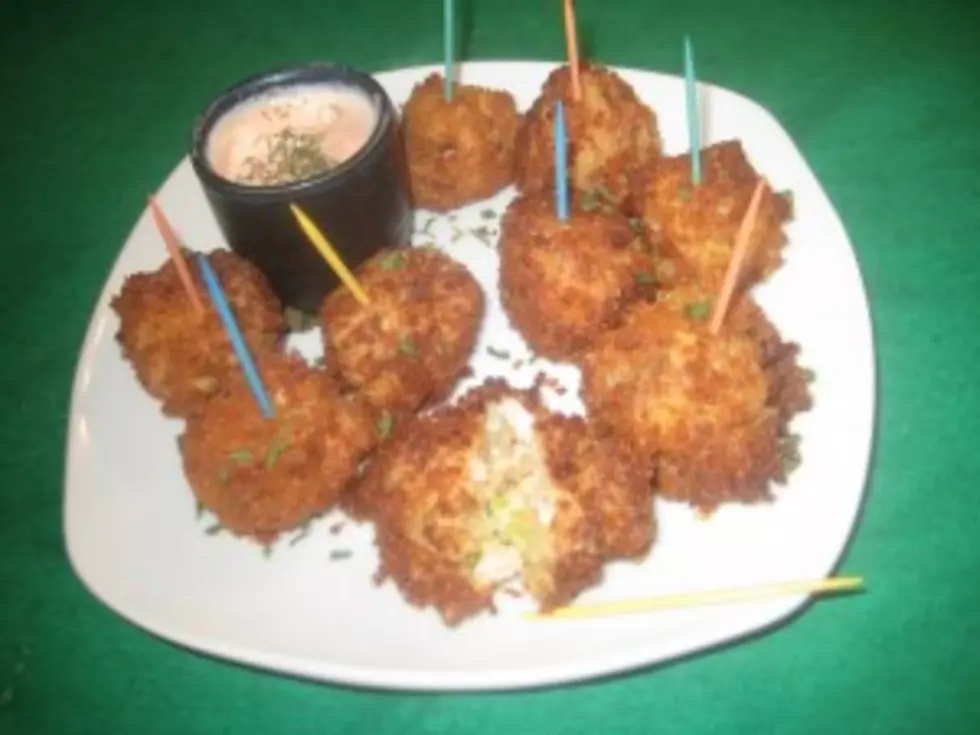 Shrimp Balls (who knew?) Appetizer Recipe